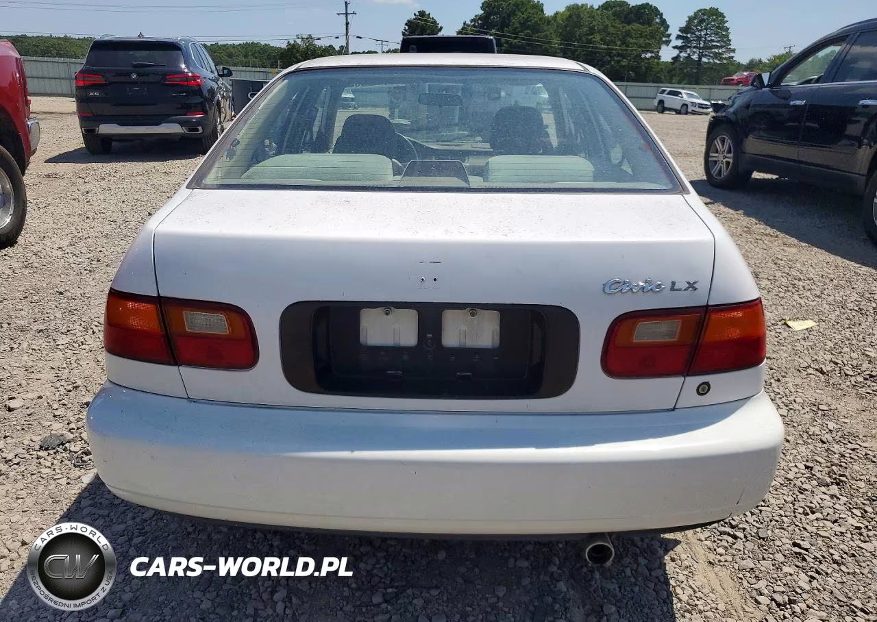 1994 Honda Civic Lx VIN:1HGEG8656RL019765 - 6