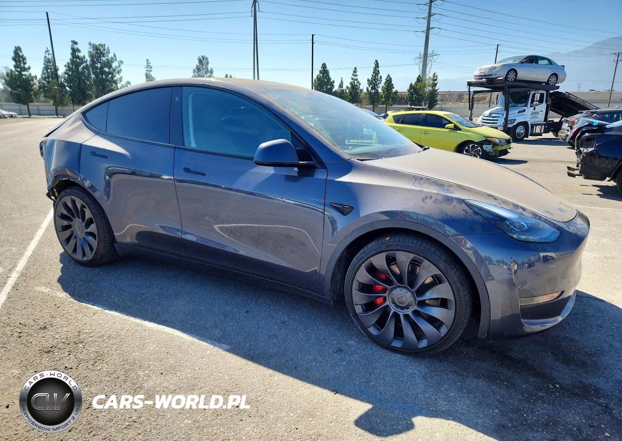 2023 Tesla Model Y VIN:7SAYGDEF1PF761847 - 4