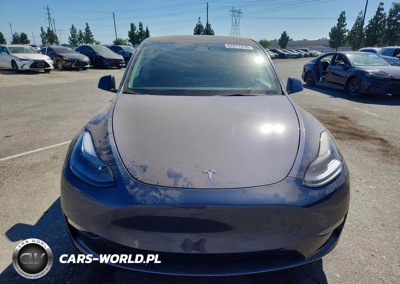 2023 Tesla Model Y VIN:7SAYGDEF1PF761847 - 5