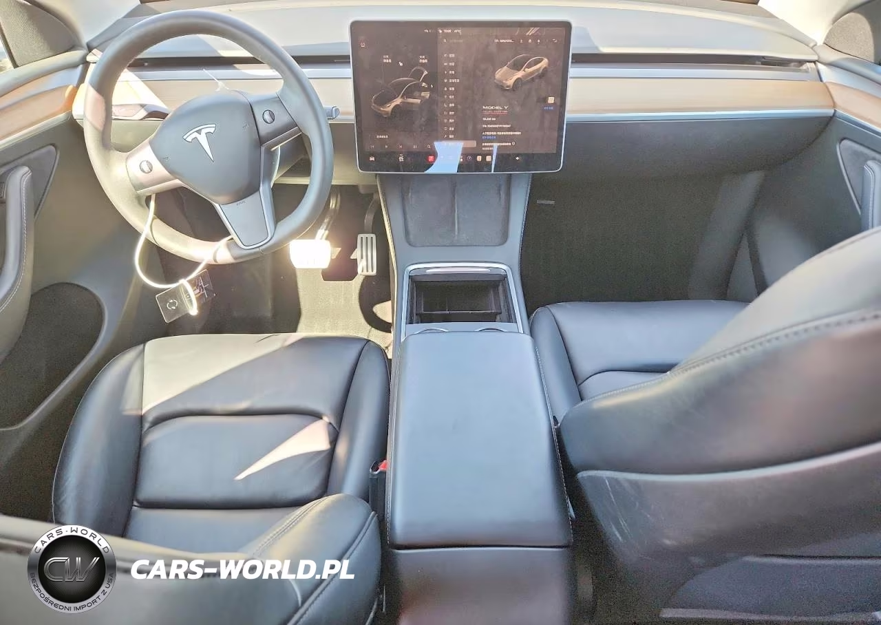 2023 Tesla Model Y VIN:7SAYGDEF1PF761847 - 8