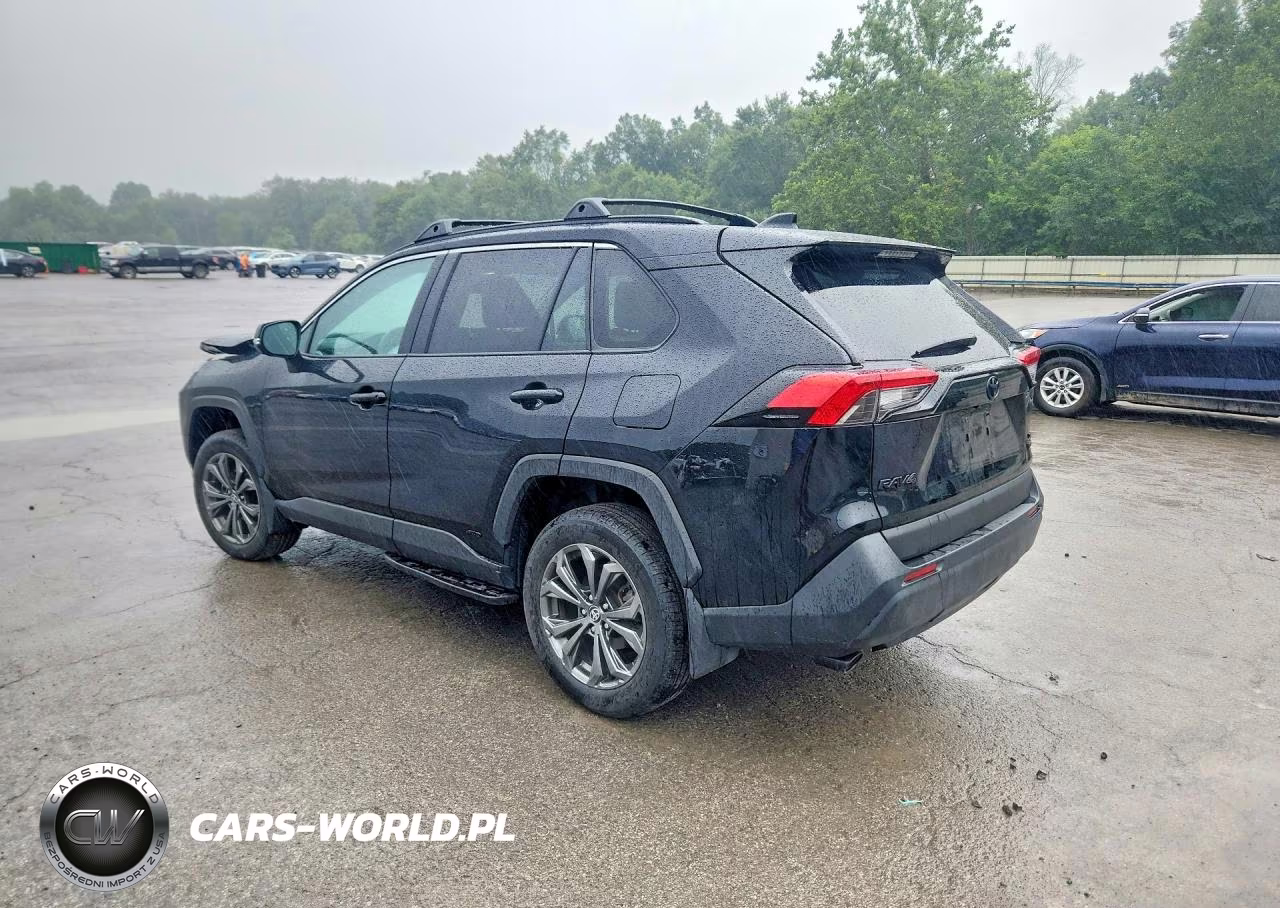 2024 Toyota Rav4 Xle Premium VIN:2T3B6RFV3RW082040 - 2