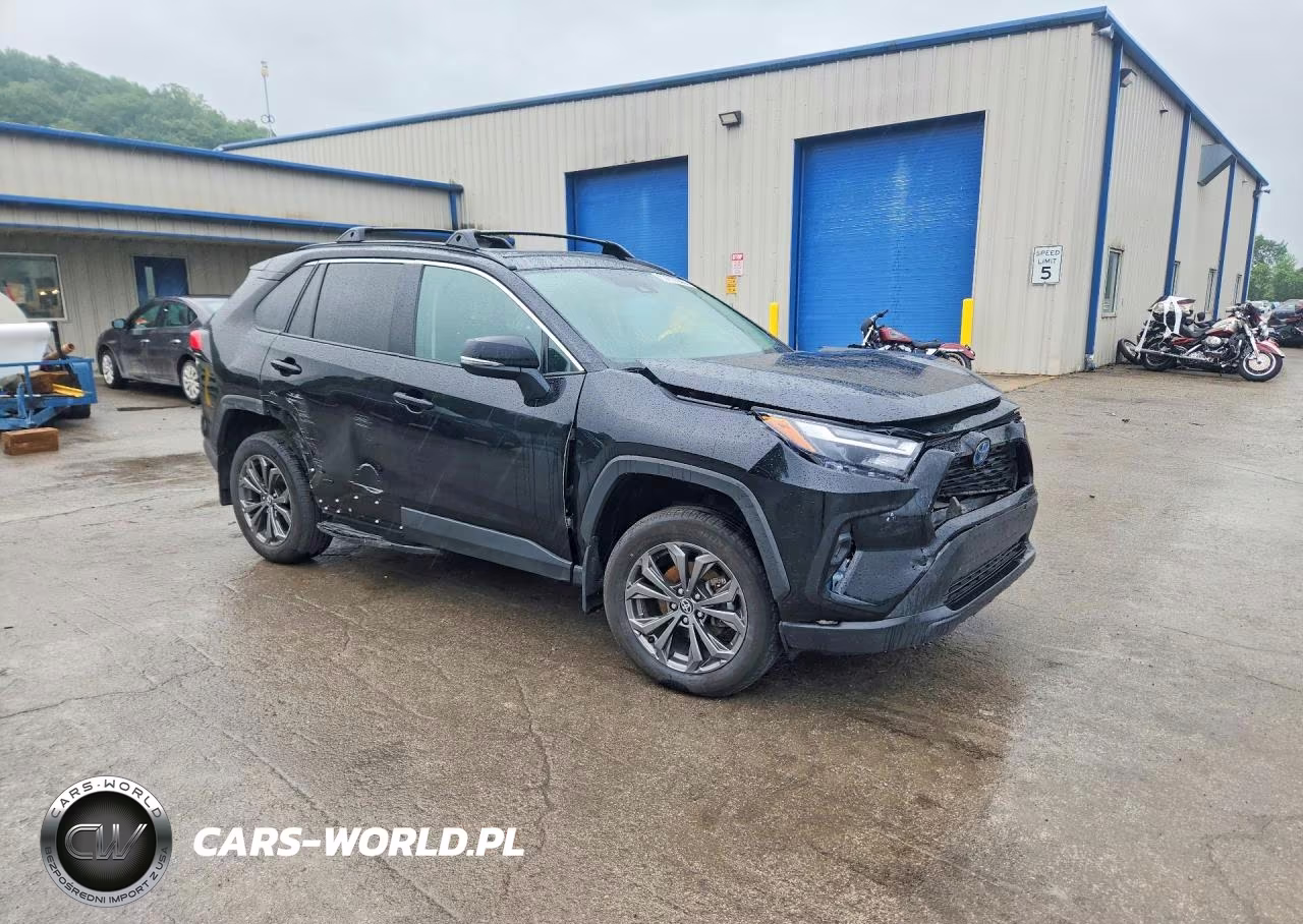 2024 Toyota Rav4 Xle Premium VIN:2T3B6RFV3RW082040 - 4