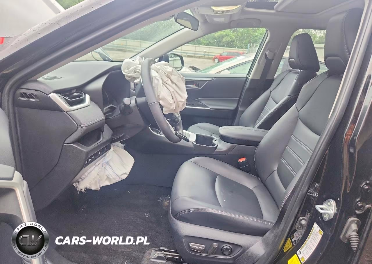 2024 Toyota Rav4 Xle Premium VIN:2T3B6RFV3RW082040 - 7