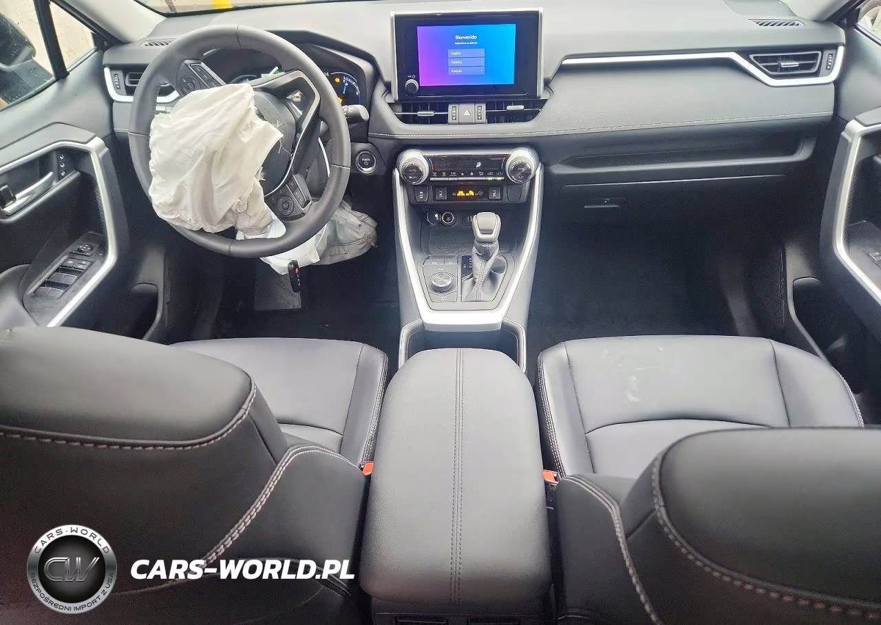 2024 Toyota Rav4 Xle Premium VIN:2T3B6RFV3RW082040 - 8