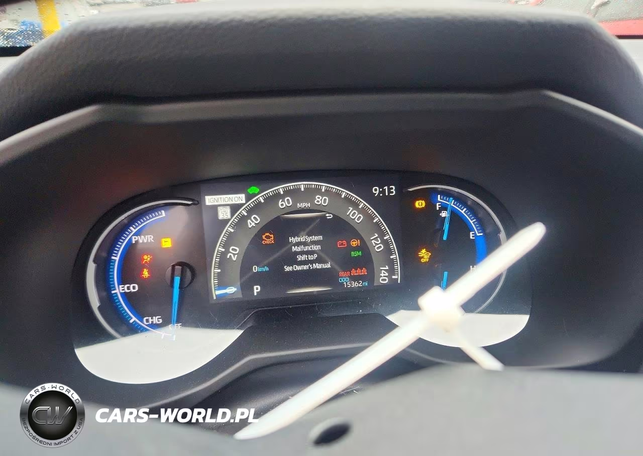 2024 Toyota Rav4 Xle Premium VIN:2T3B6RFV3RW082040 - 9