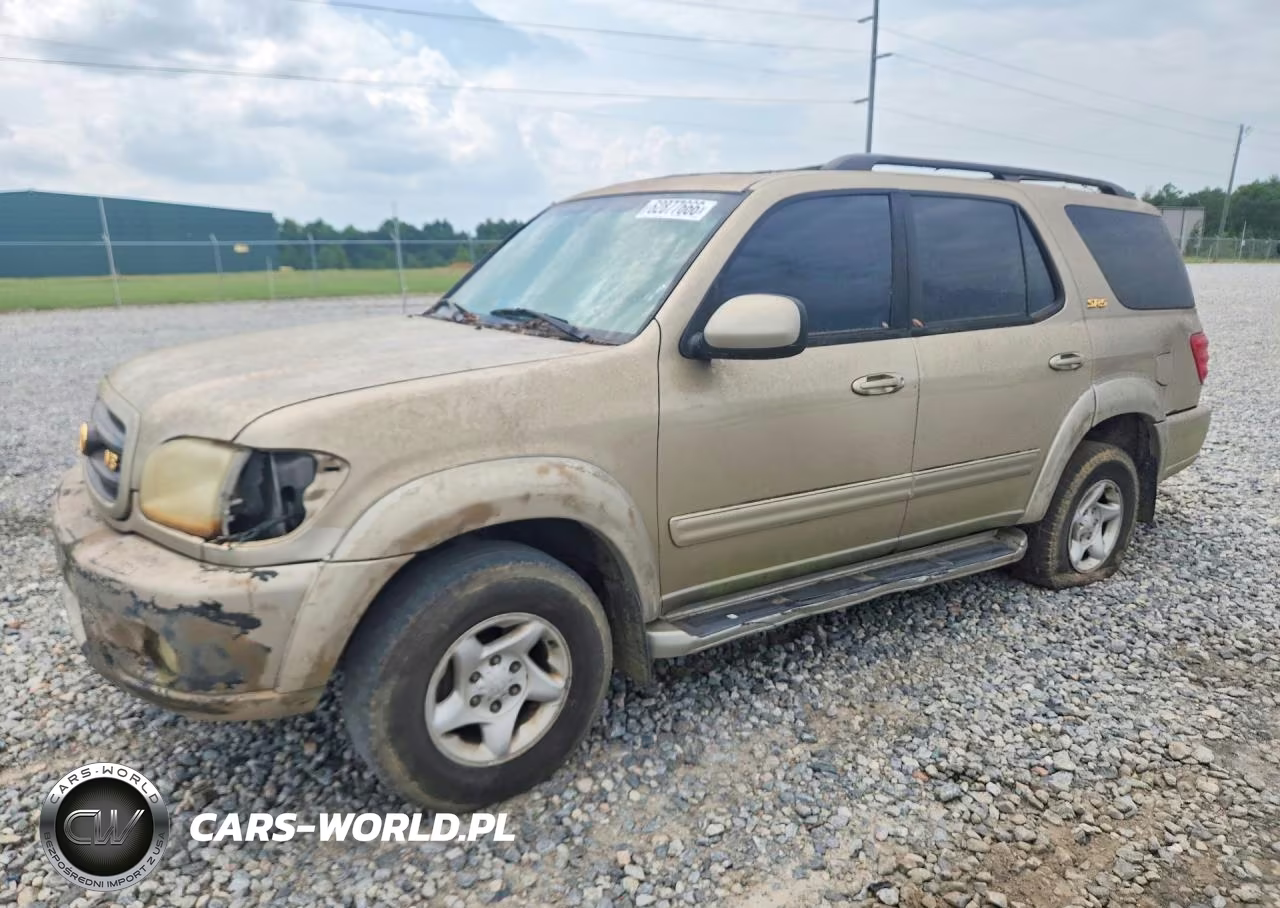 2002 Toyota Sequoia Sr5