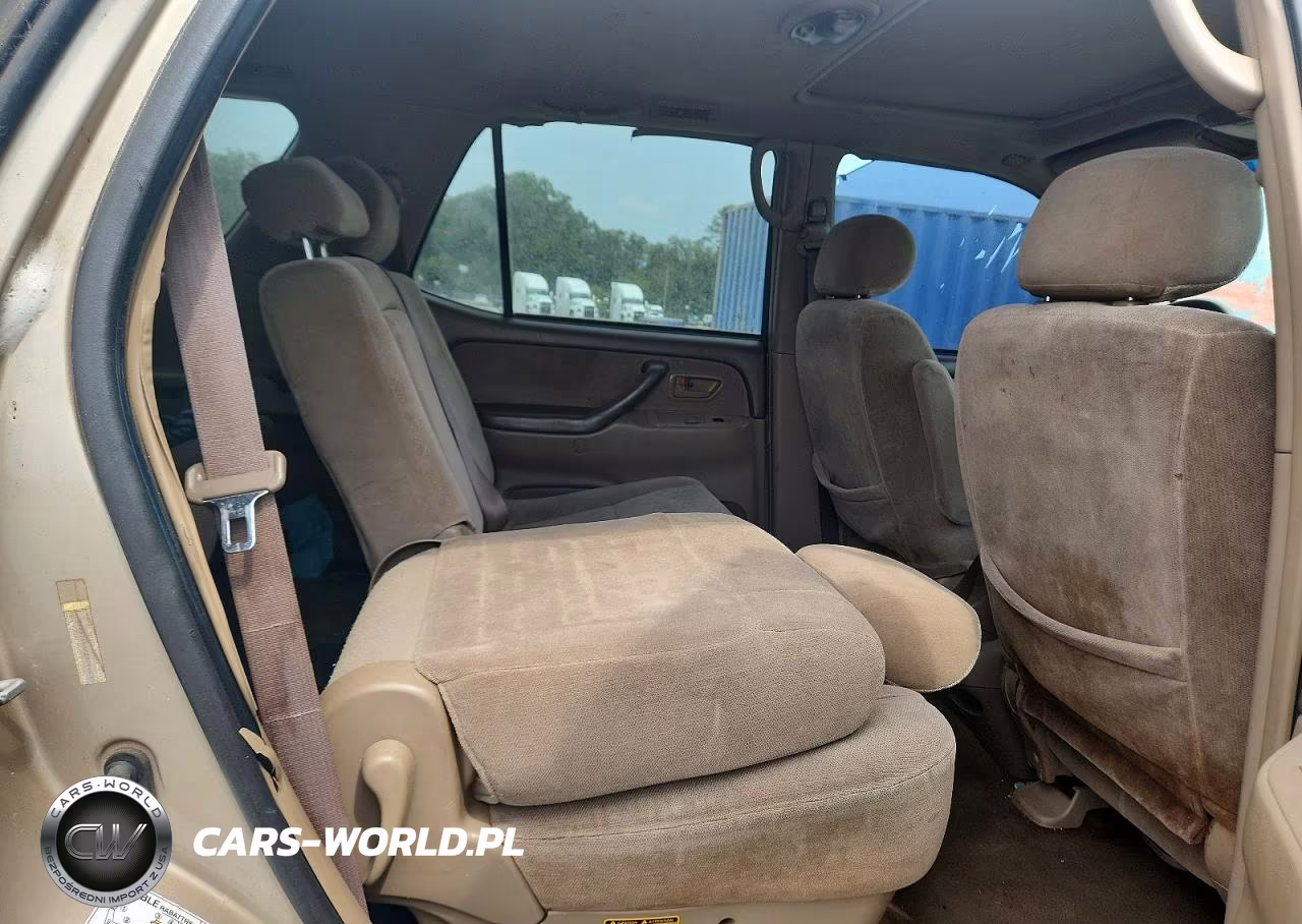 2002 Toyota Sequoia Sr5 VIN:5TDBT44AX2S096830 - 11