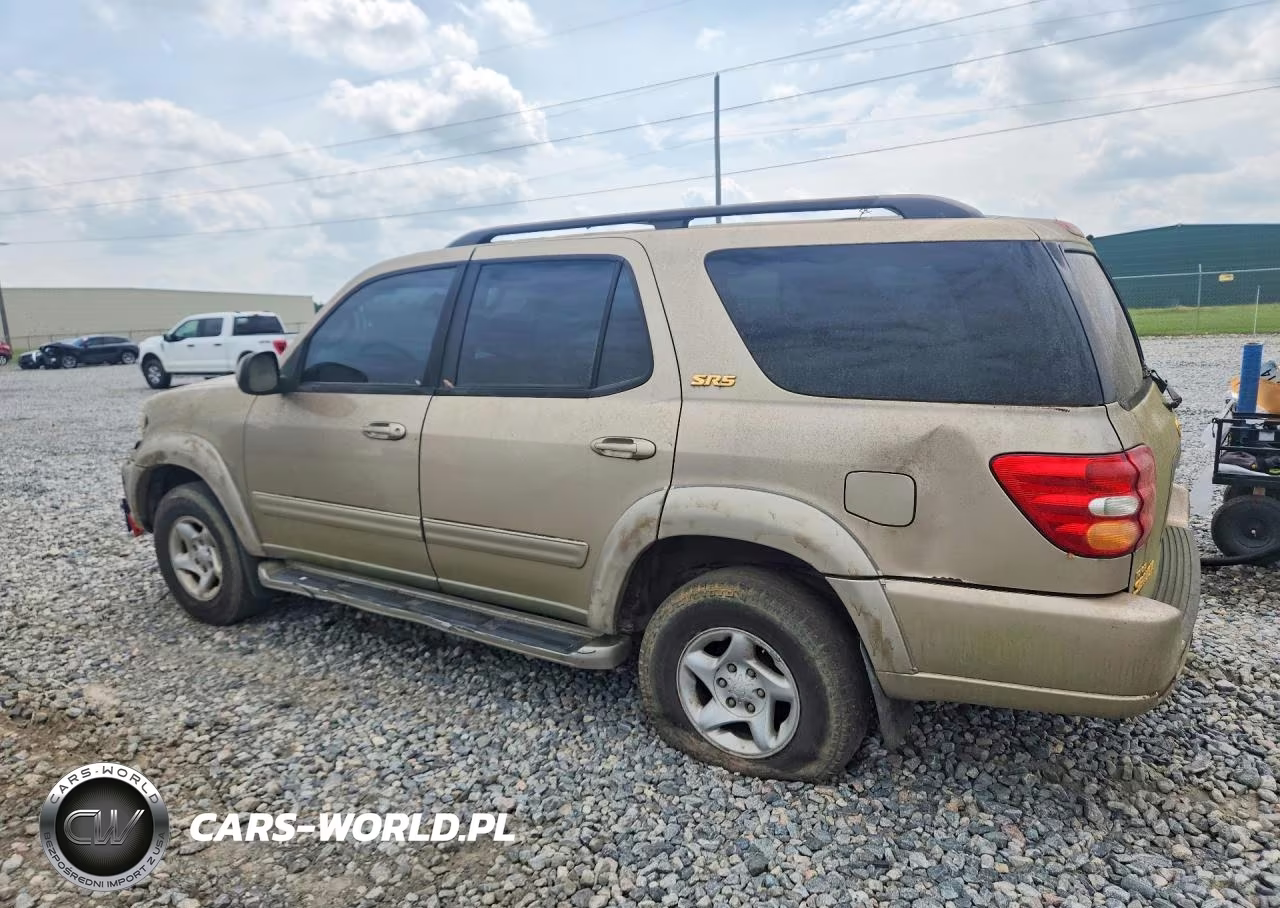 2002 Toyota Sequoia Sr5 VIN:5TDBT44AX2S096830 - 2