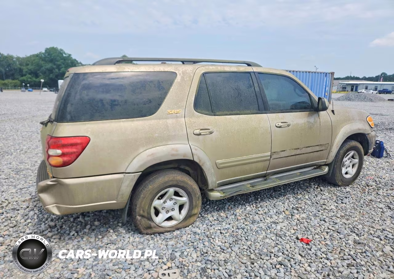 2002 Toyota Sequoia Sr5 VIN:5TDBT44AX2S096830 - 3