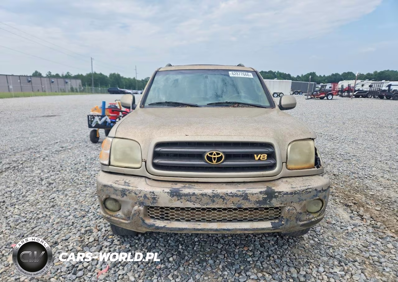 2002 Toyota Sequoia Sr5 VIN:5TDBT44AX2S096830 - 5