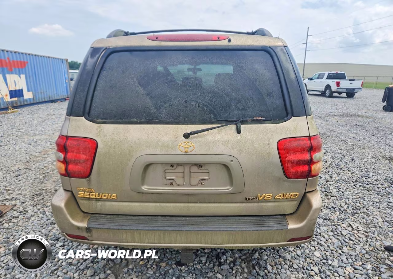 2002 Toyota Sequoia Sr5 VIN:5TDBT44AX2S096830 - 6
