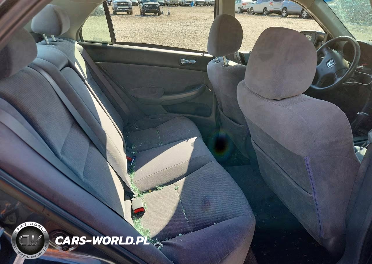2003 Honda Accord Lx VIN:JHMCM56323C014158 - 10