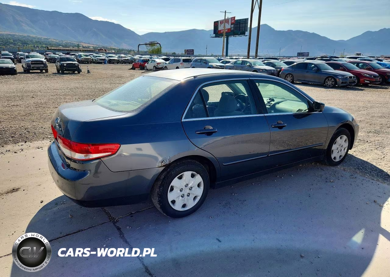 2003 Honda Accord Lx VIN:JHMCM56323C014158 - 3