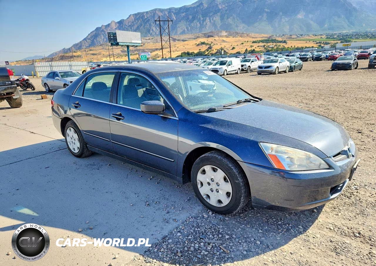 2003 Honda Accord Lx VIN:JHMCM56323C014158 - 4