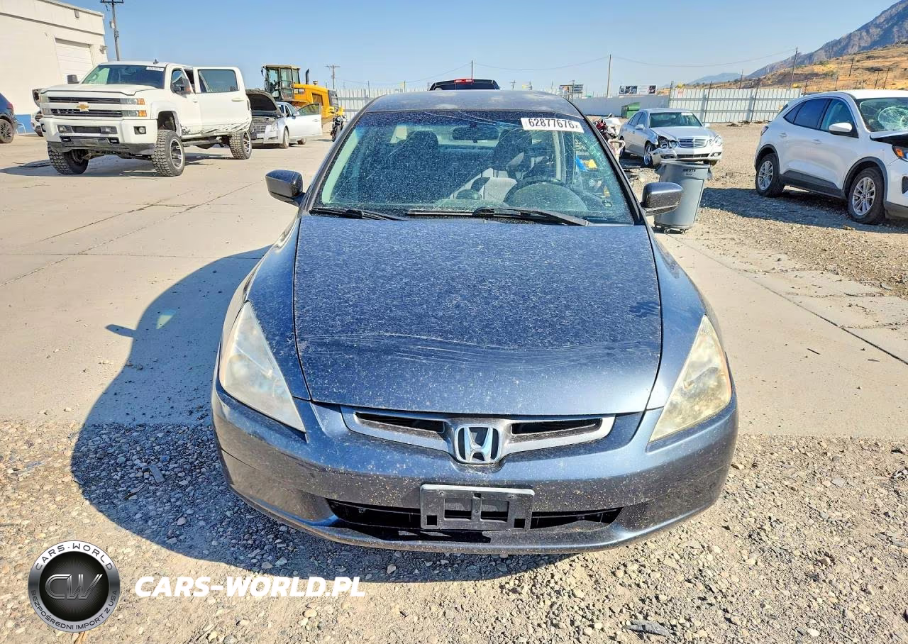 2003 Honda Accord Lx VIN:JHMCM56323C014158 - 5