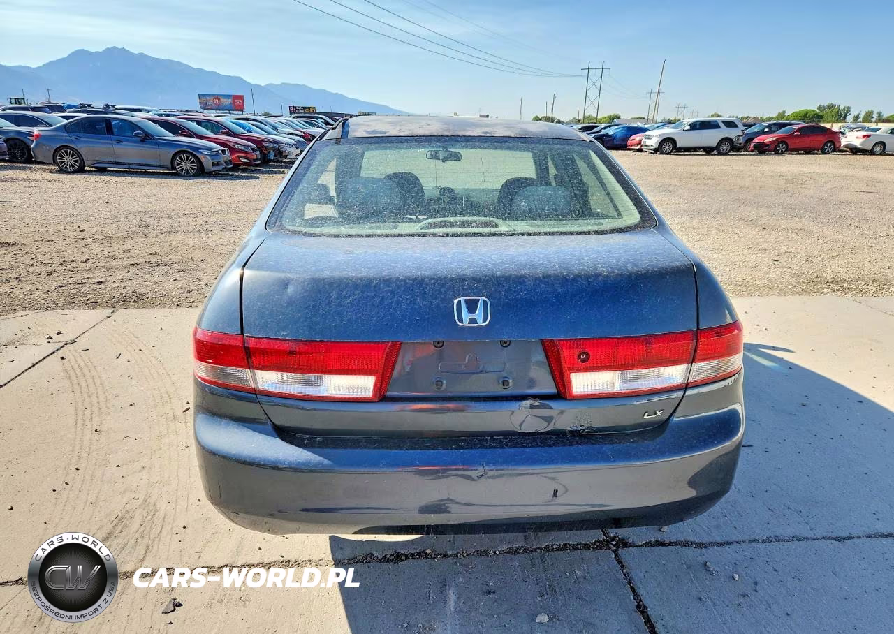 2003 Honda Accord Lx VIN:JHMCM56323C014158 - 6