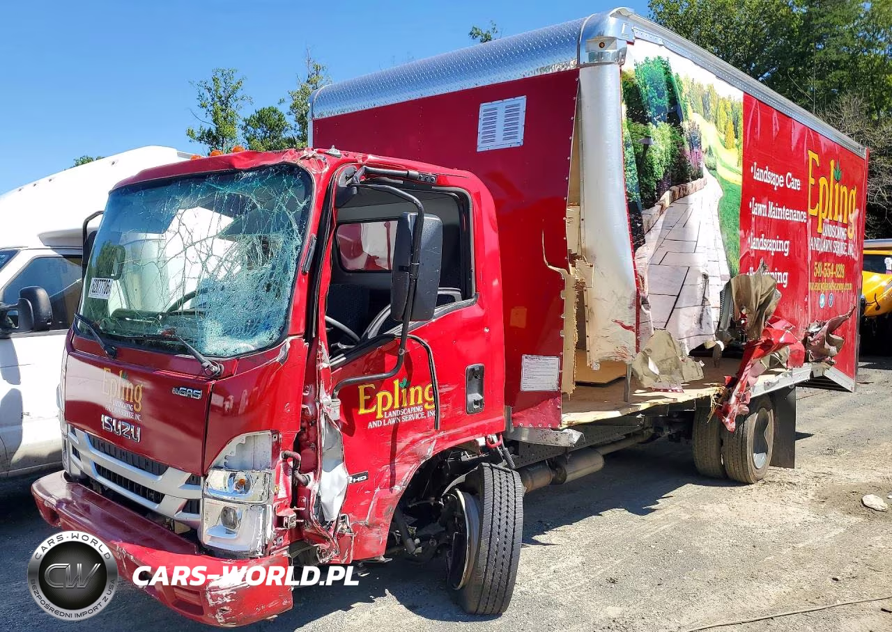 2024 Isuzu Npr Hd Box Truck