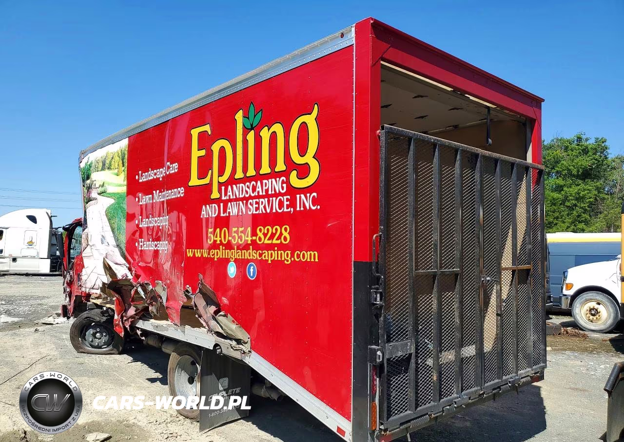 2024 Isuzu Npr Hd Box Truck VIN:54DC4W1D2RS208898 - 2