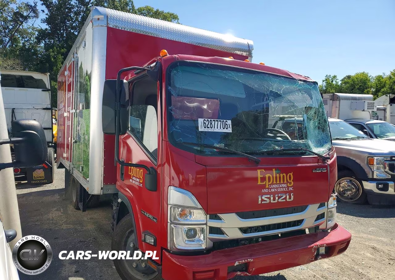 2024 Isuzu Npr Hd Box Truck VIN:54DC4W1D2RS208898 - 4