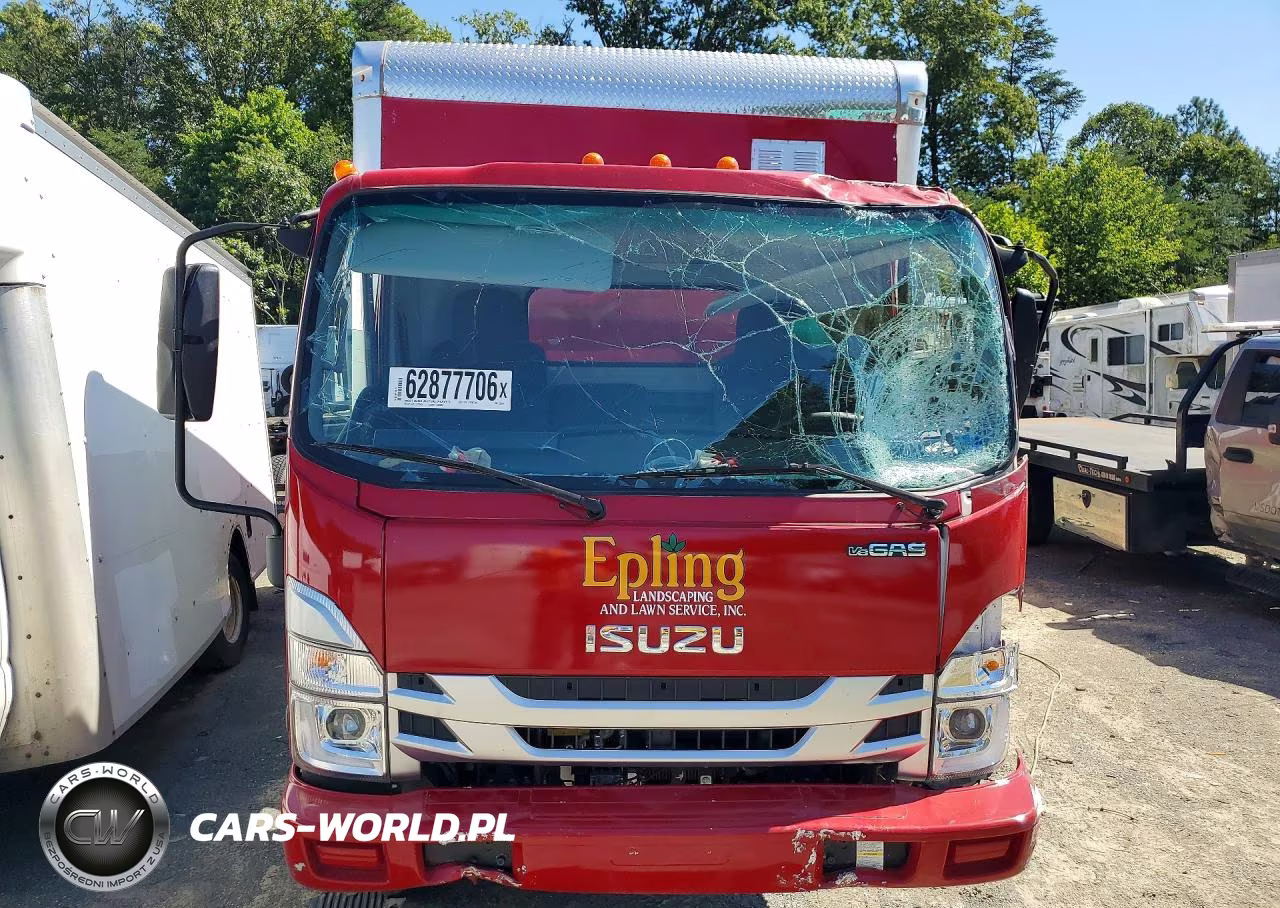 2024 Isuzu Npr Hd Box Truck VIN:54DC4W1D2RS208898 - 5