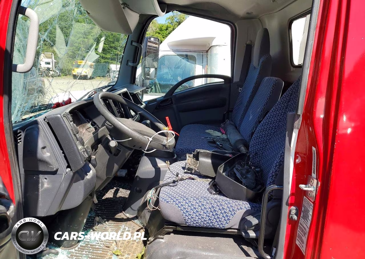 2024 Isuzu Npr Hd Box Truck VIN:54DC4W1D2RS208898 - 7