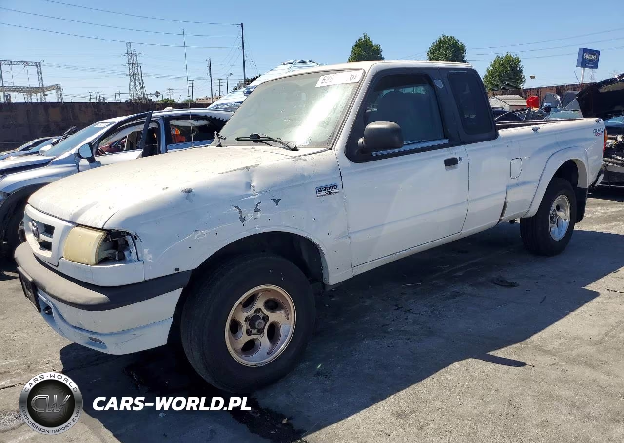 2001 Mazda B3000 Cab Plus – zdjęcie 1 z 12