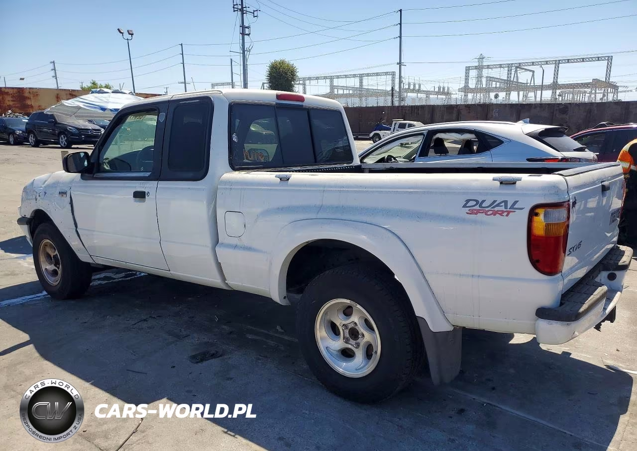 2001 Mazda B3000 Cab Plus VIN:4F4YR16V41TM27626 - 2