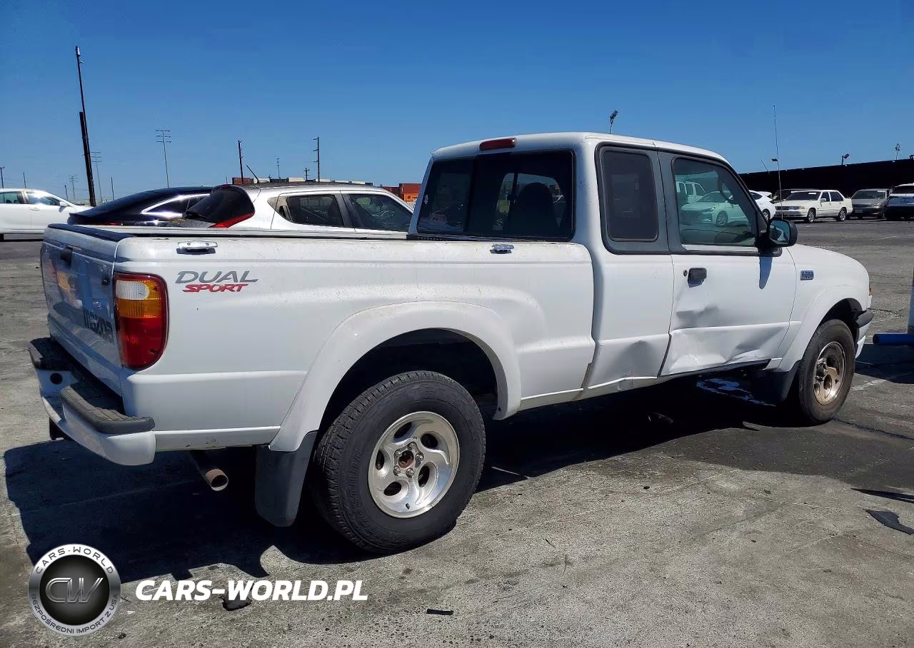 2001 Mazda B3000 Cab Plus VIN:4F4YR16V41TM27626 - 3