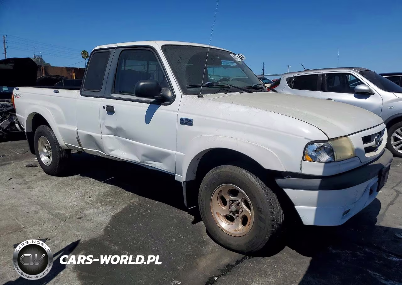 2001 Mazda B3000 Cab Plus VIN:4F4YR16V41TM27626 - 4
