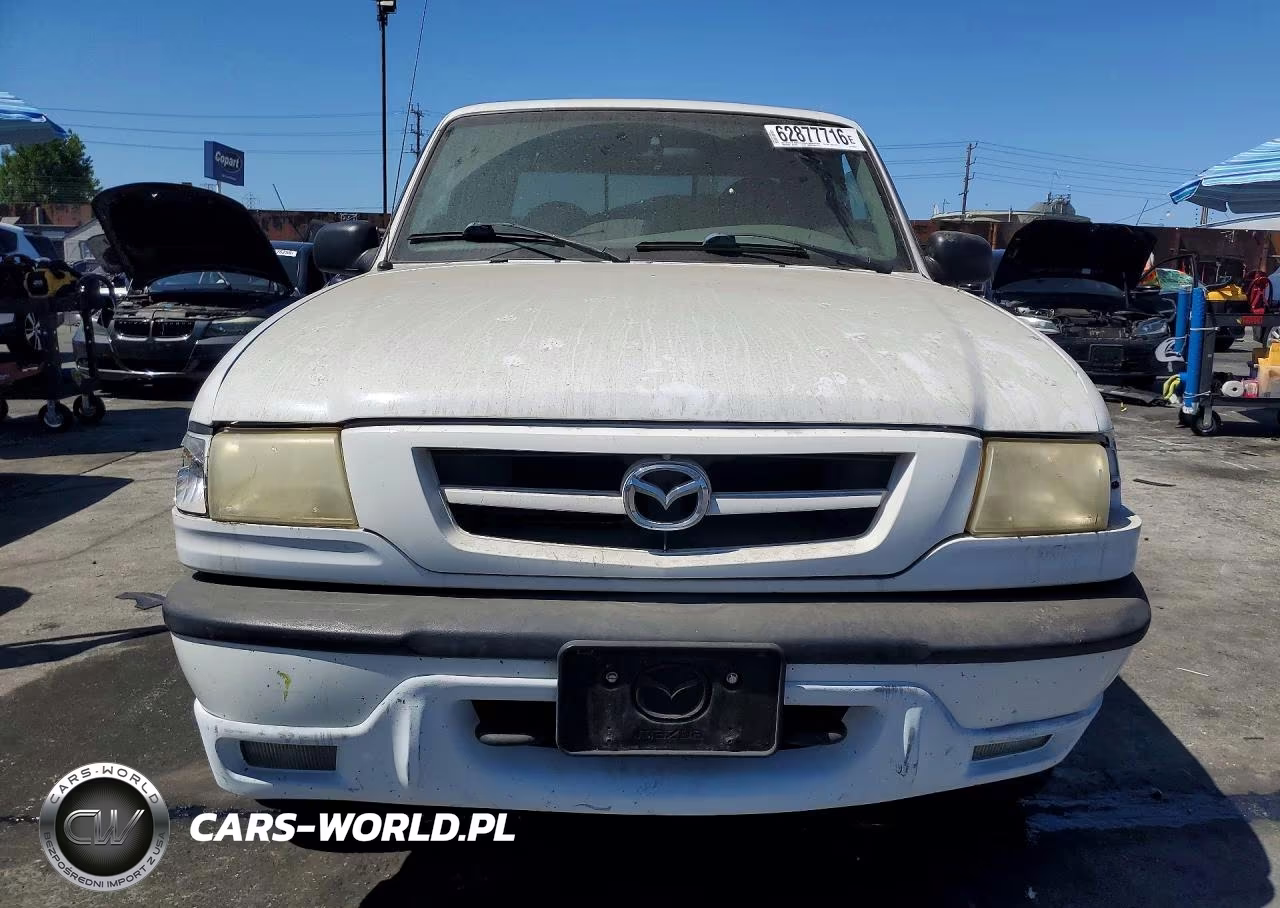 2001 Mazda B3000 Cab Plus VIN:4F4YR16V41TM27626 - 5