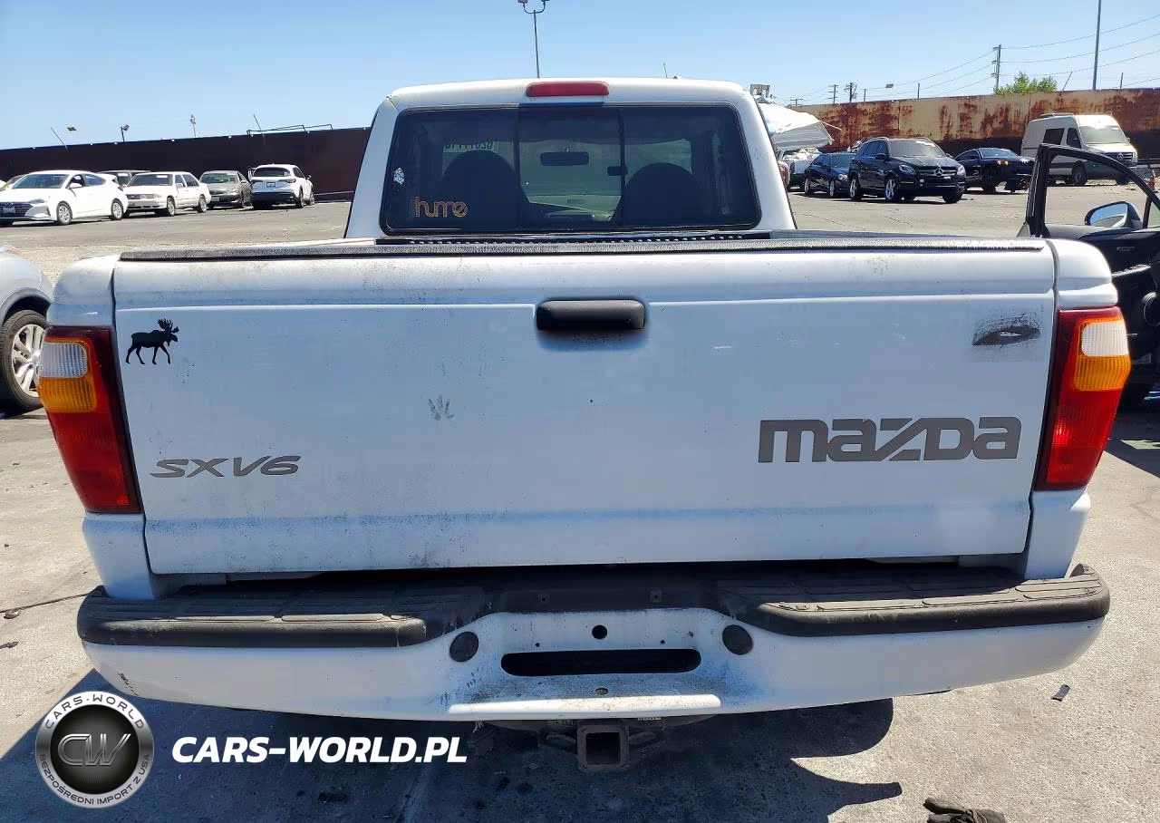 2001 Mazda B3000 Cab Plus VIN:4F4YR16V41TM27626 - 6