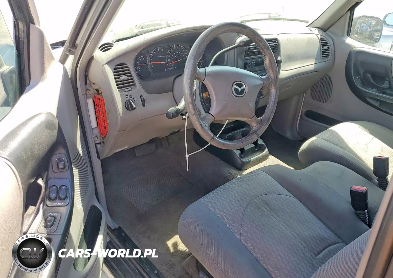 2001 Mazda B3000 Cab Plus VIN:4F4YR16V41TM27626 - 8