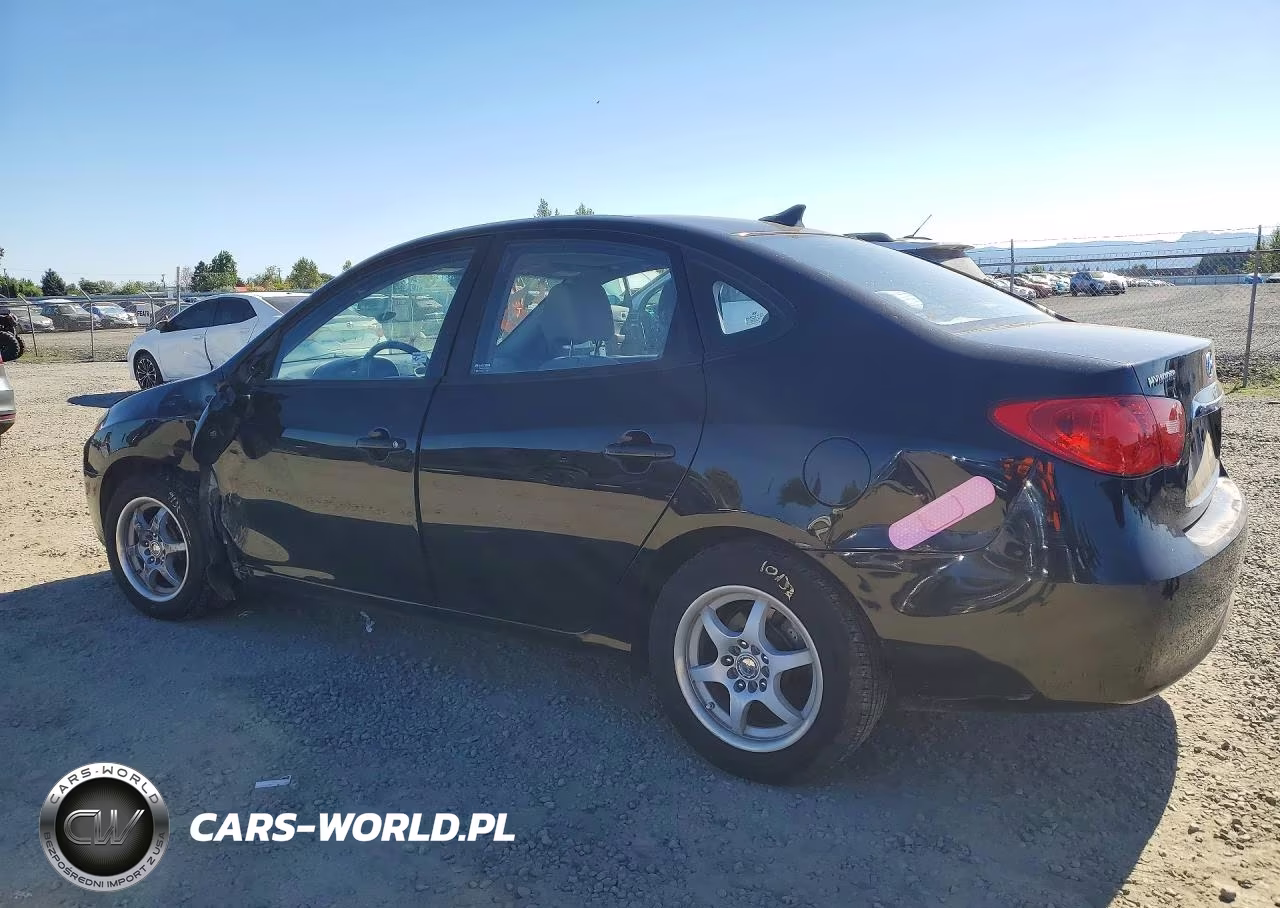 2010 Hyundai Elantra Gls VIN:KMHDU4AD5AU050641 - 2