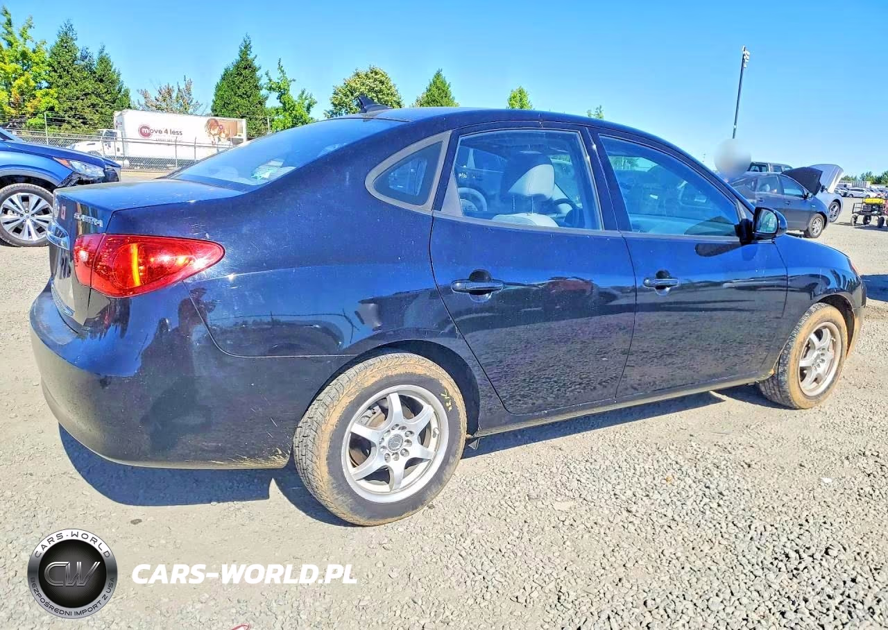 2010 Hyundai Elantra Gls VIN:KMHDU4AD5AU050641 - 3