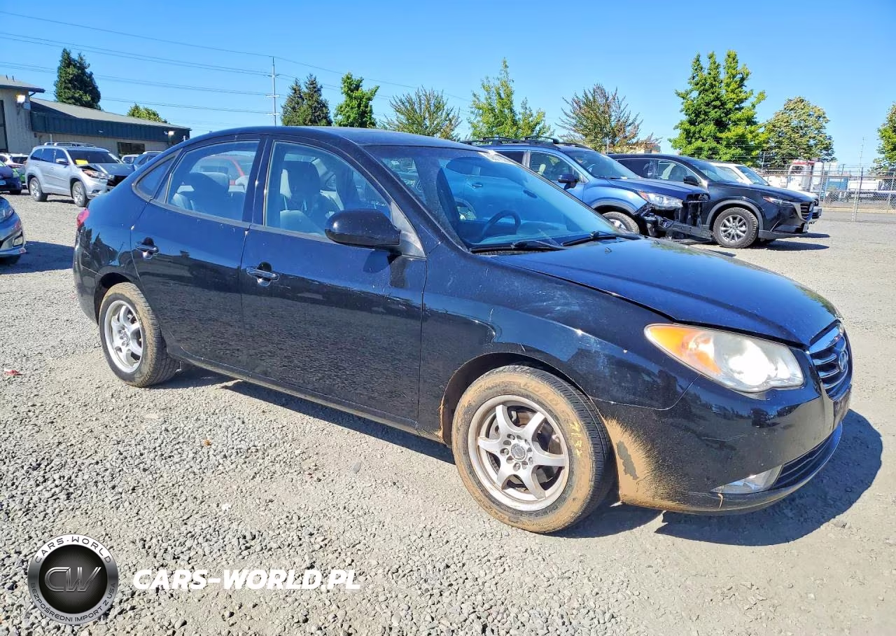 2010 Hyundai Elantra Gls VIN:KMHDU4AD5AU050641 - 4