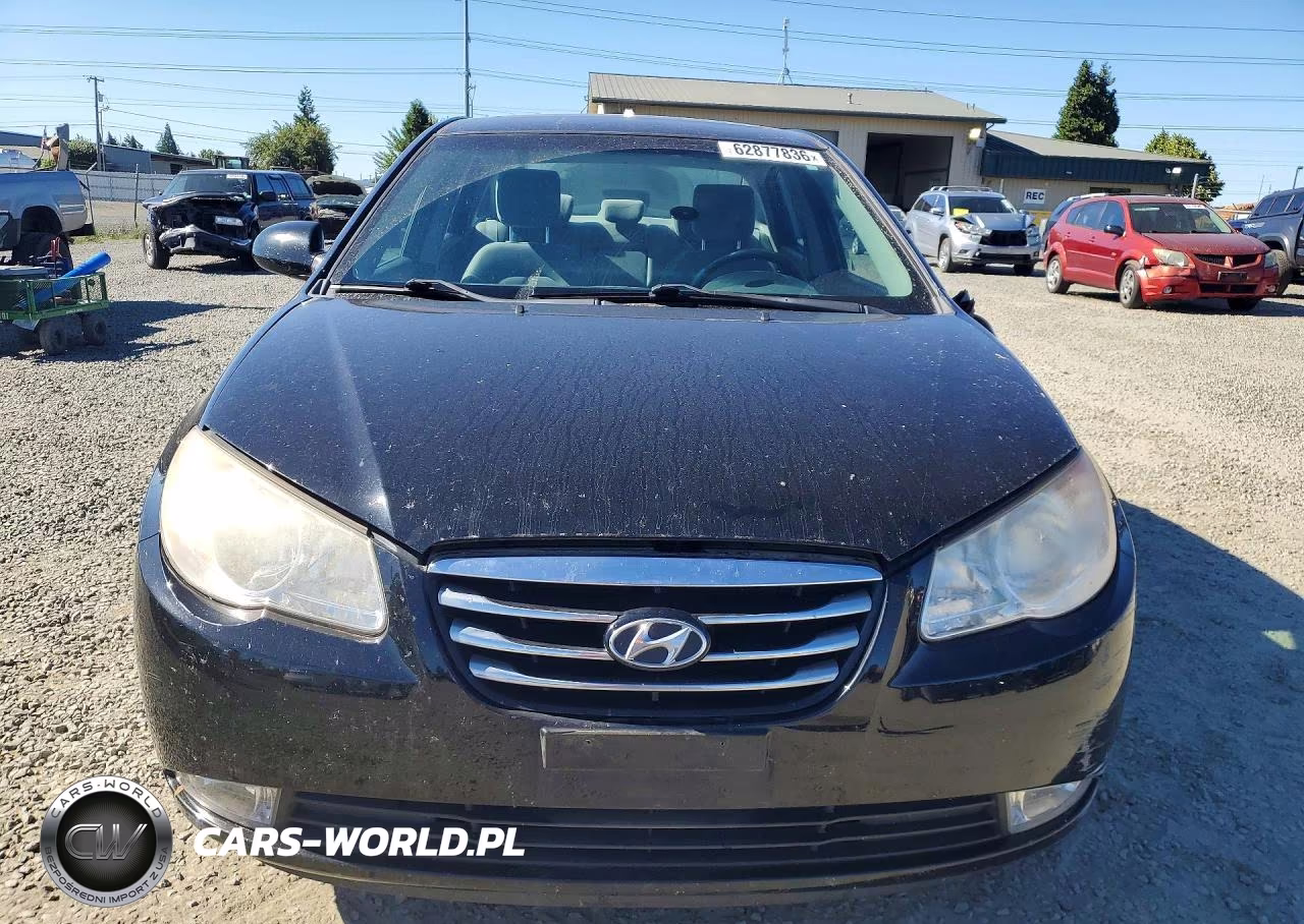 2010 Hyundai Elantra Gls VIN:KMHDU4AD5AU050641 - 5