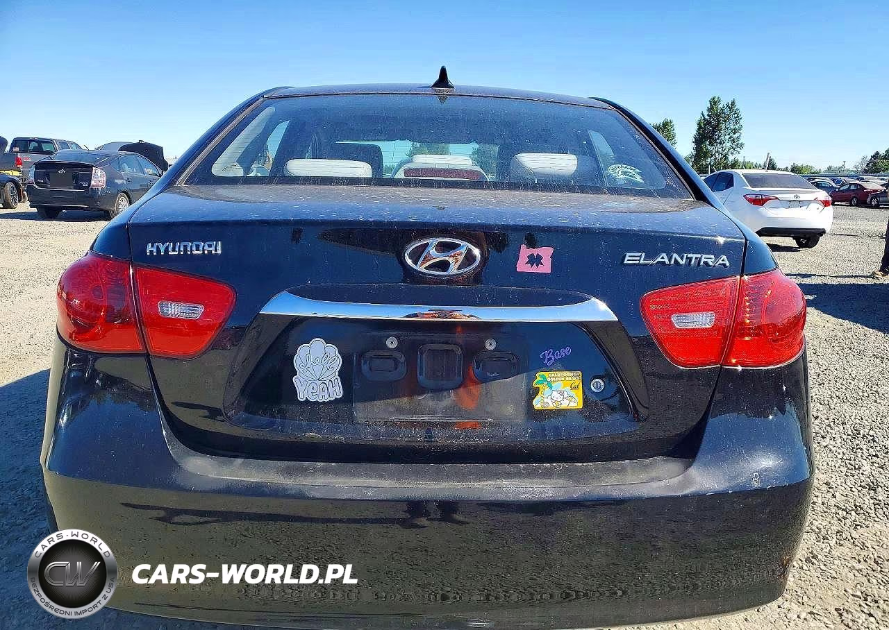 2010 Hyundai Elantra Gls VIN:KMHDU4AD5AU050641 - 6