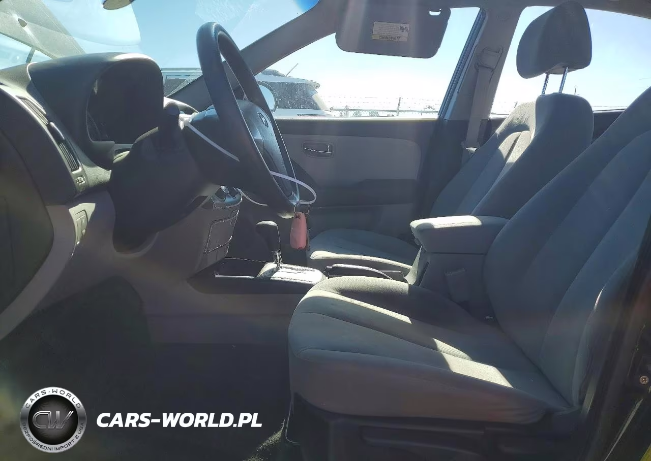 2010 Hyundai Elantra Gls VIN:KMHDU4AD5AU050641 - 7