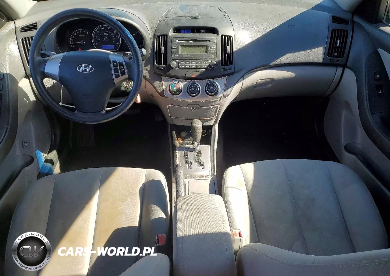2010 Hyundai Elantra Gls VIN:KMHDU4AD5AU050641 - 8