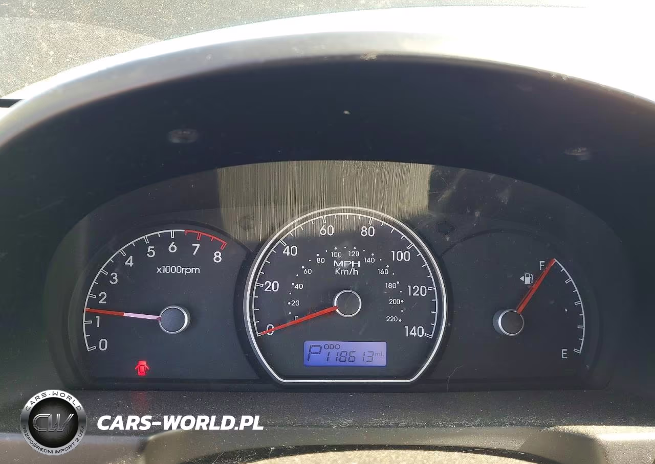 2010 Hyundai Elantra Gls VIN:KMHDU4AD5AU050641 - 9