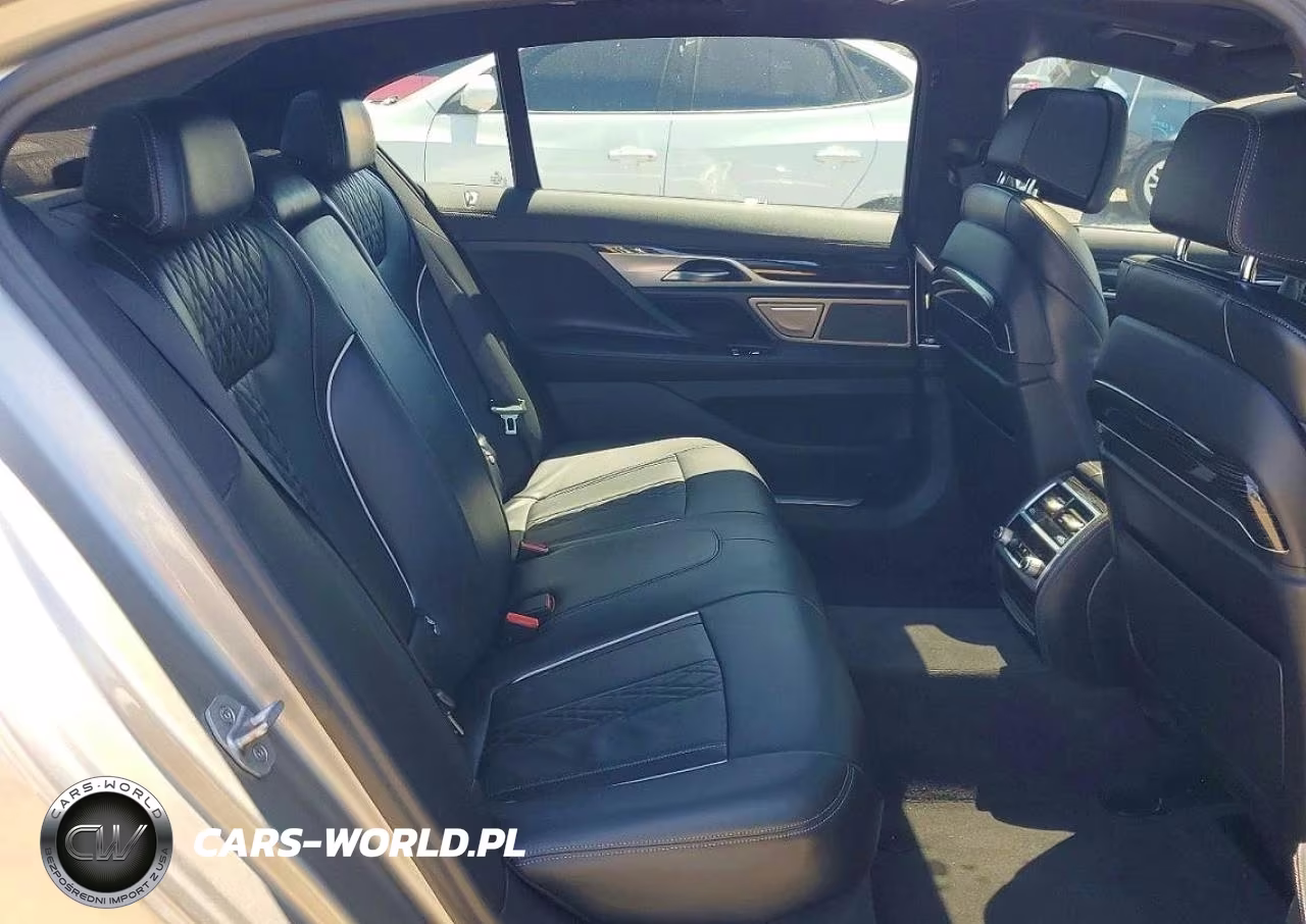 2022 BMW 750 Xi VIN:WBA7U2C03NCJ85772 - 10