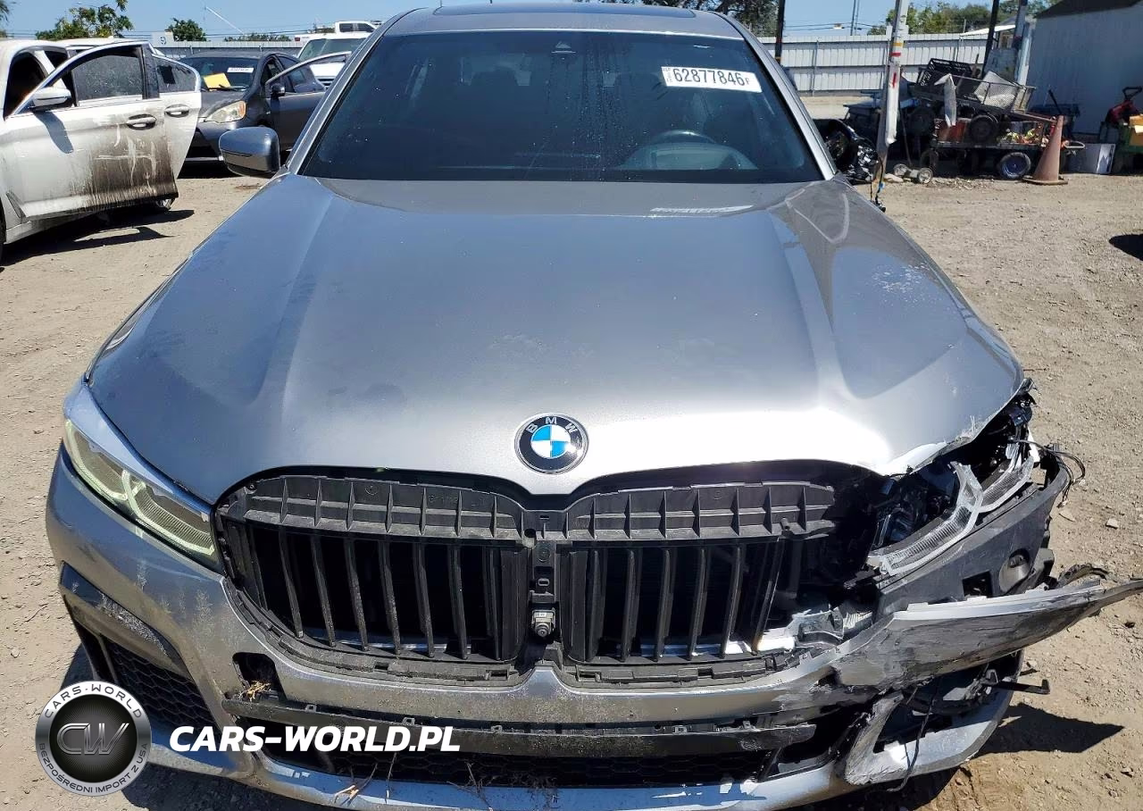 2022 BMW 750 Xi VIN:WBA7U2C03NCJ85772 - 11