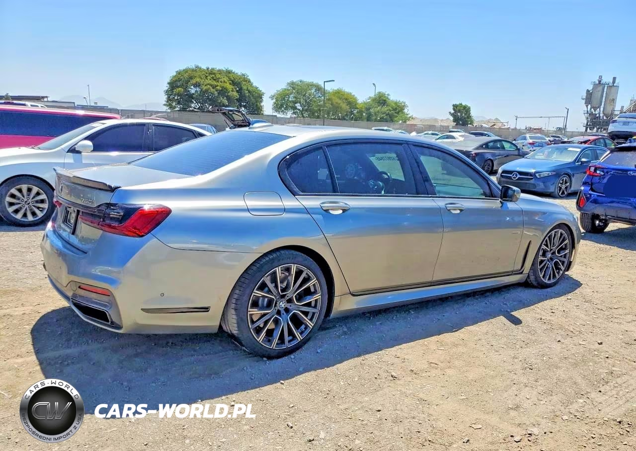 2022 BMW 750 Xi VIN:WBA7U2C03NCJ85772 - 3
