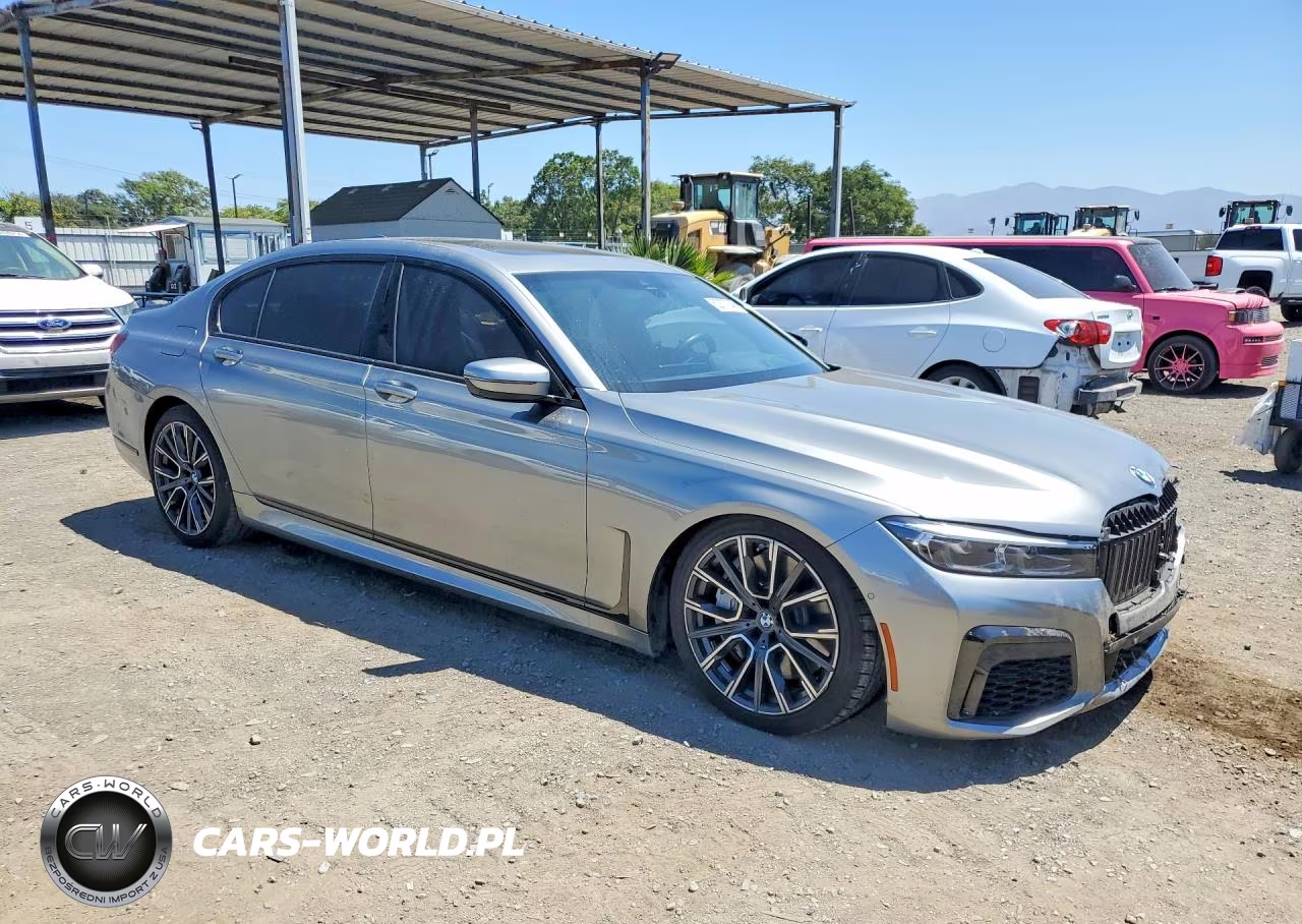 2022 BMW 750 Xi VIN:WBA7U2C03NCJ85772 - 4