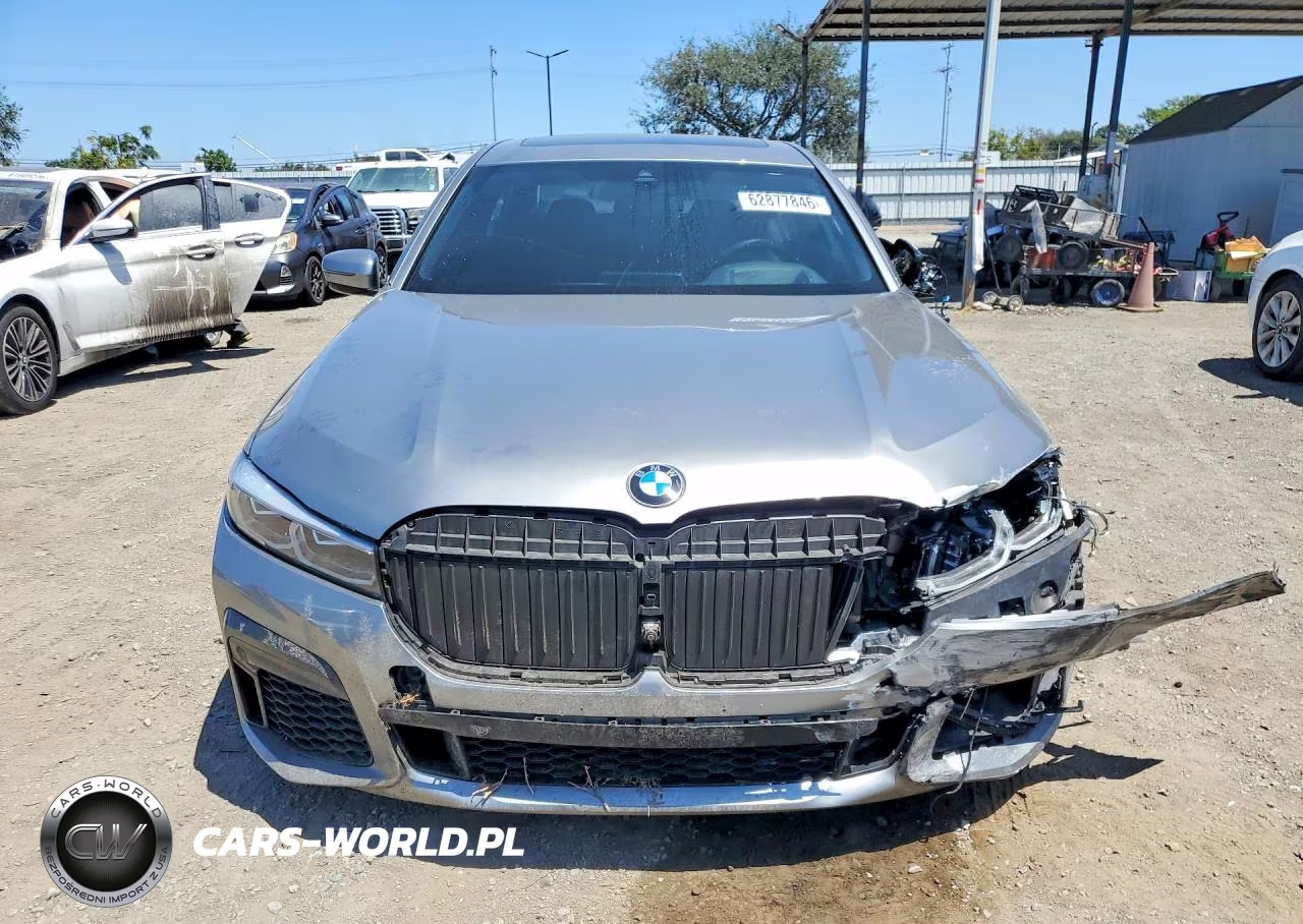 2022 BMW 750 Xi VIN:WBA7U2C03NCJ85772 - 5