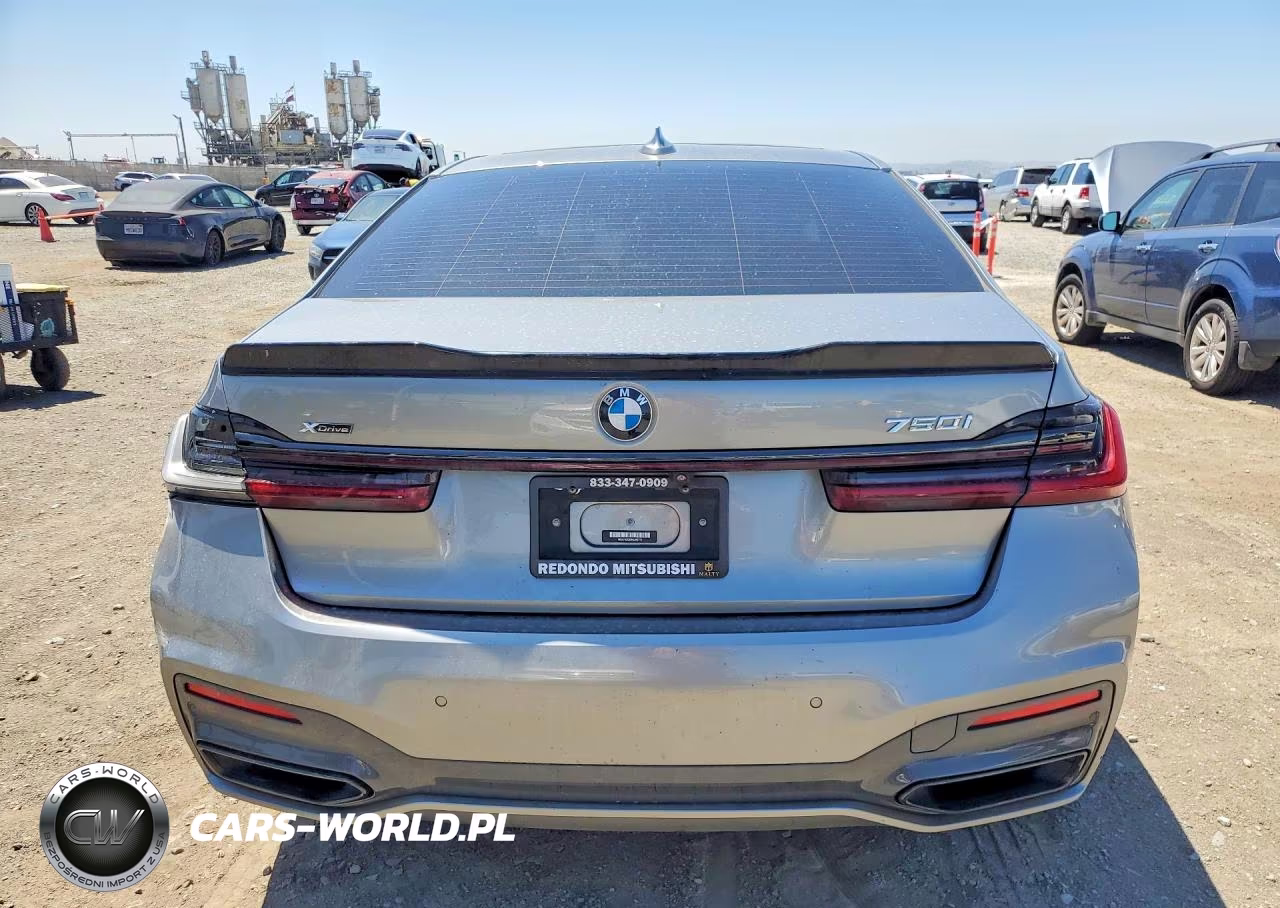 2022 BMW 750 Xi VIN:WBA7U2C03NCJ85772 - 6