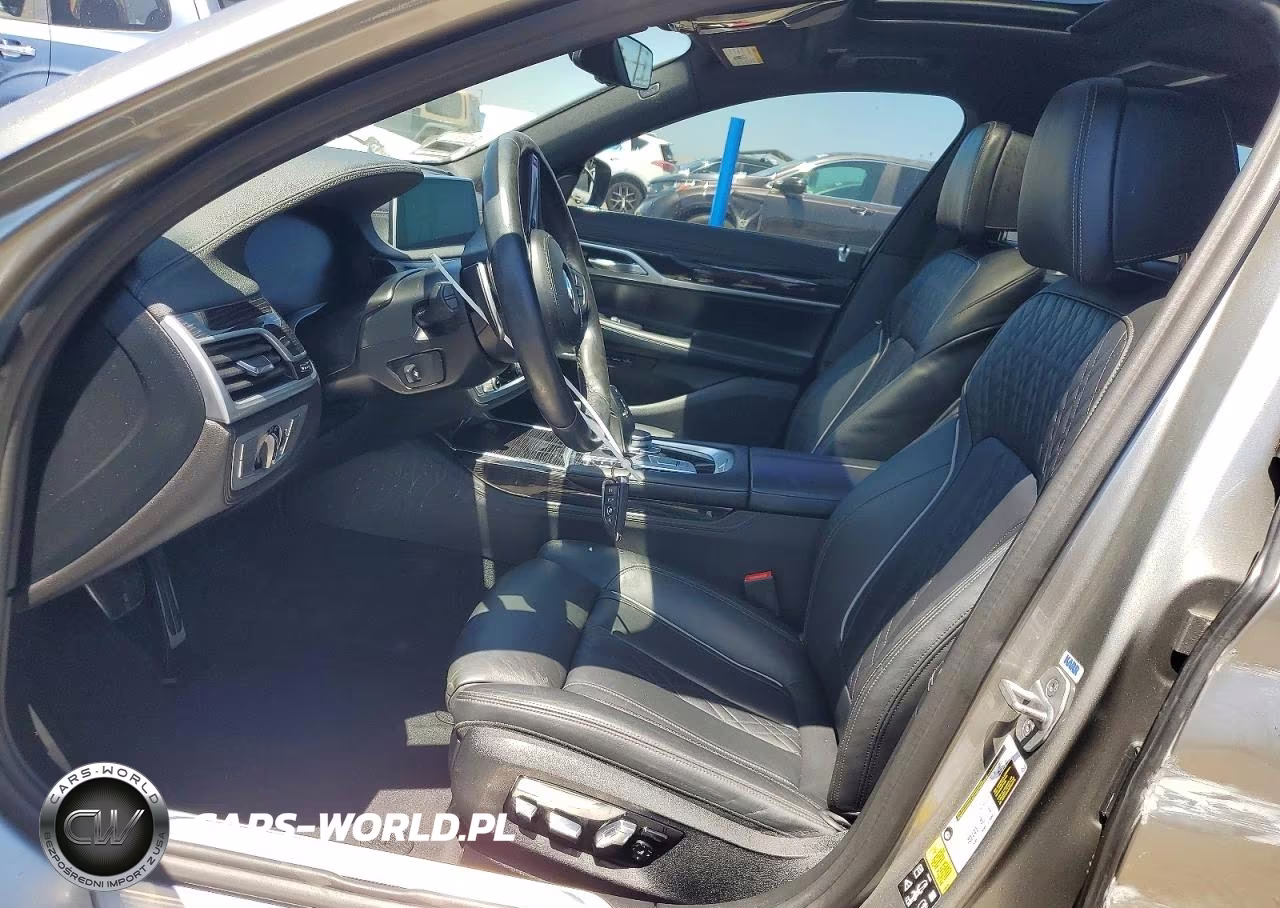 2022 BMW 750 Xi VIN:WBA7U2C03NCJ85772 - 7