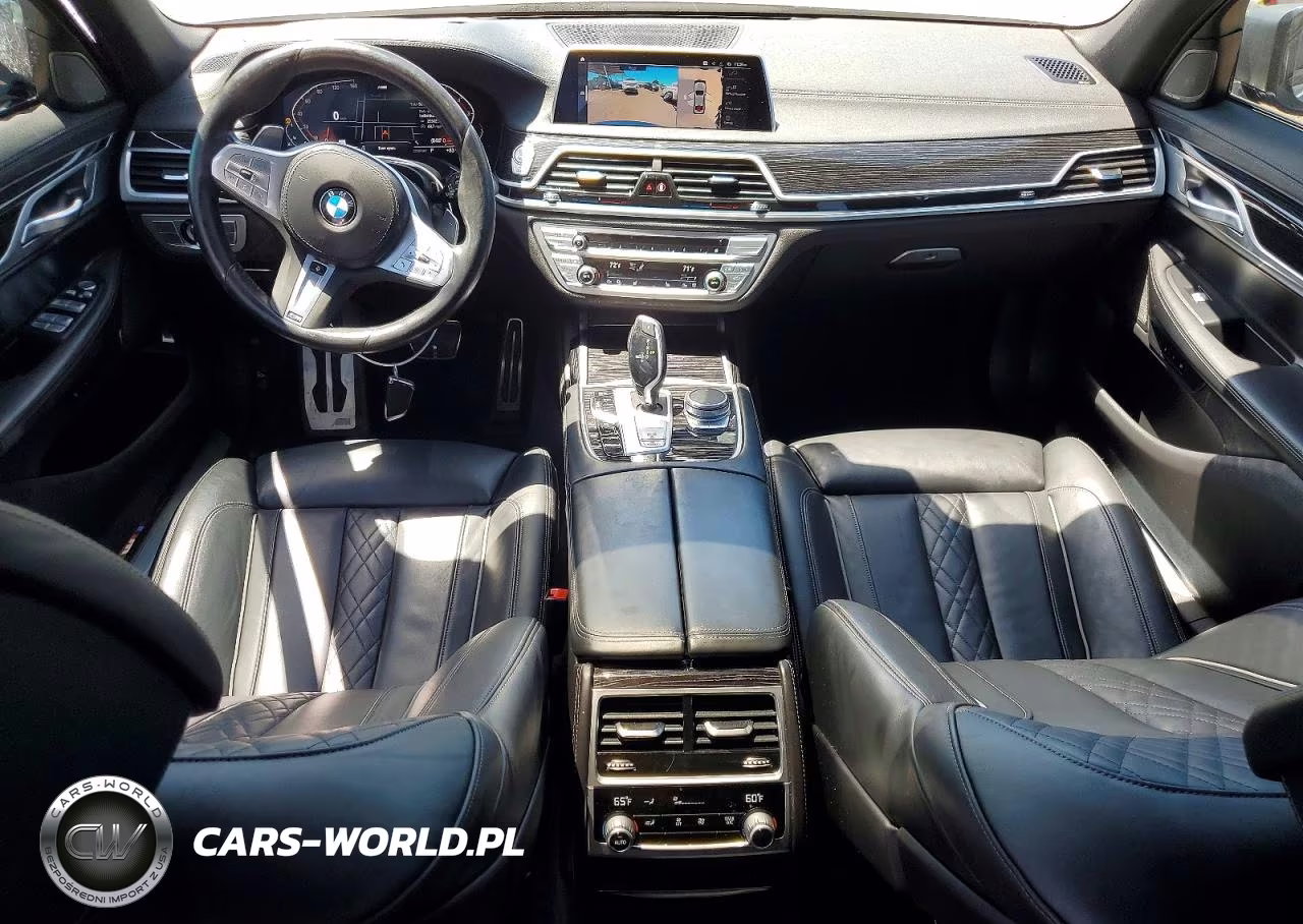 2022 BMW 750 Xi VIN:WBA7U2C03NCJ85772 - 8