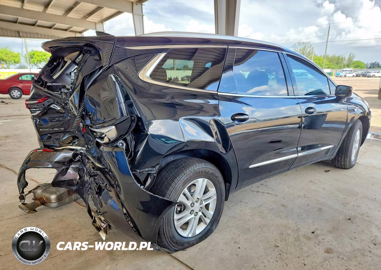 2021 Buick Enclave Premium VIN:5GAERCKW3MJ142729 - 3