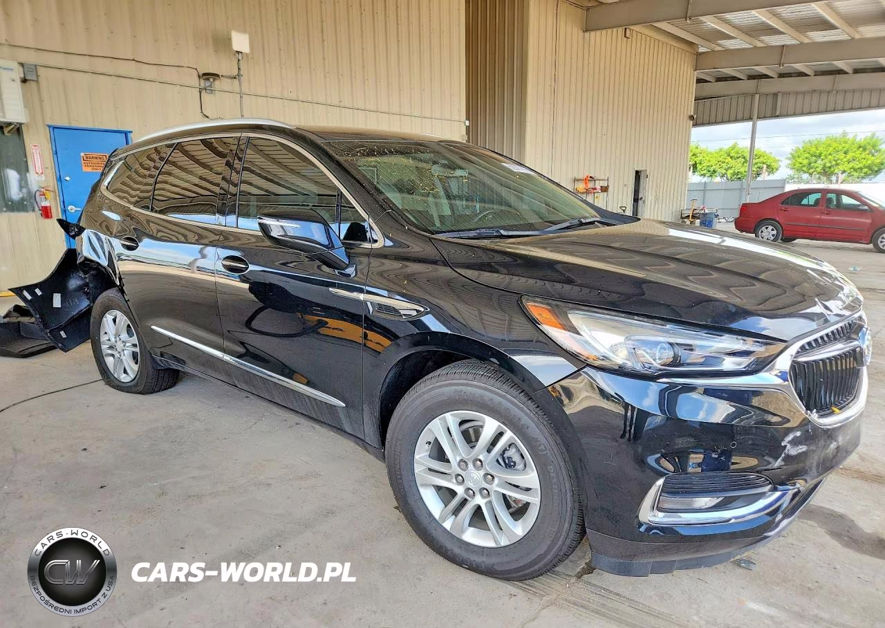 2021 Buick Enclave Premium VIN:5GAERCKW3MJ142729 - 4